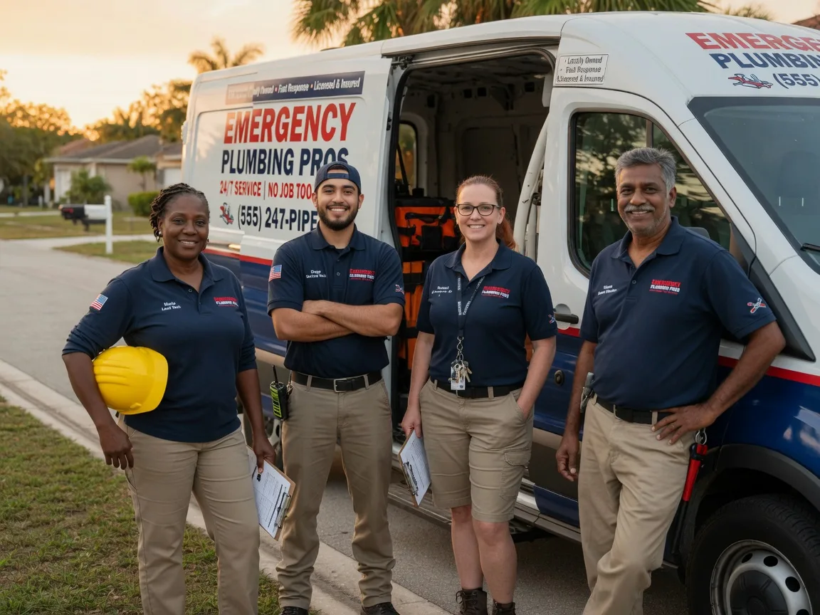Emergency Plumber company in Saint Cloud, MN